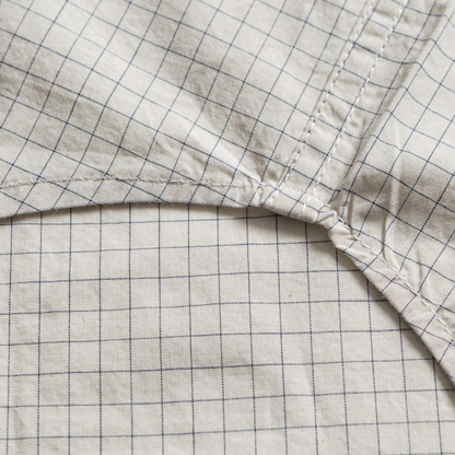 マイクロパターン　レギュラーシャツ　N1276