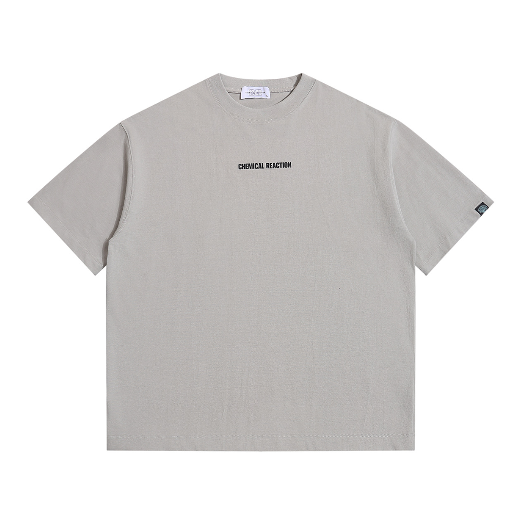 【CHEMICAL REACTION】ロゴプリント　Tシャツ　N1603