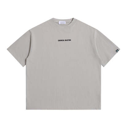 【CHEMICAL REACTION】ロゴプリント　Tシャツ　N1603