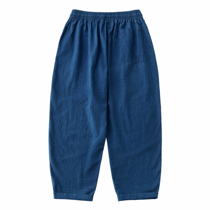 インディゴ染料め　イージーパンツ　N1326