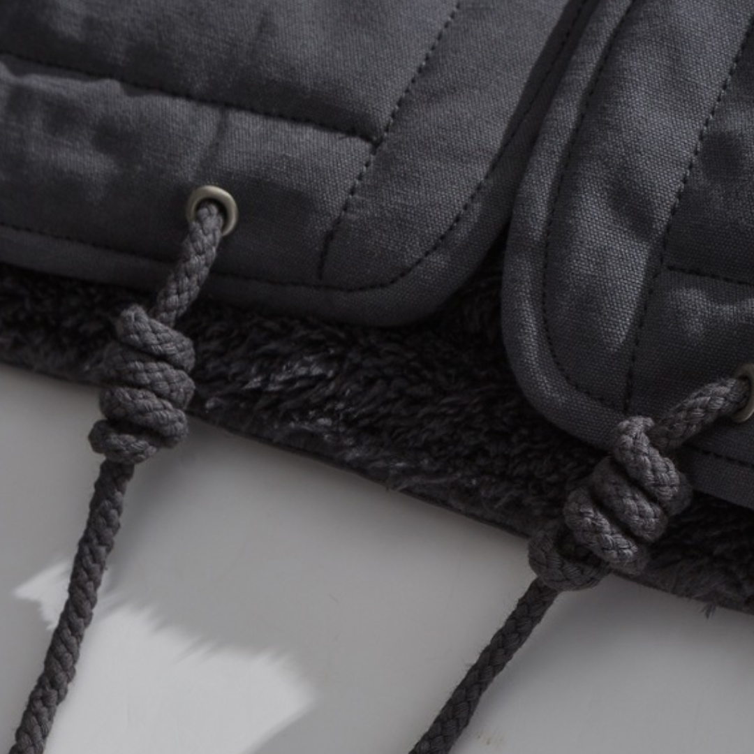 リバーシブル　裏ボア　モッズコート　N971