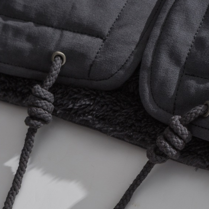 リバーシブル　裏ボア　モッズコート　N971