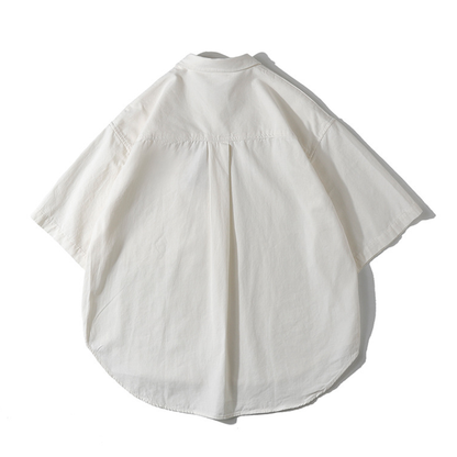オックス　ワイド　半袖シャツ　N1401