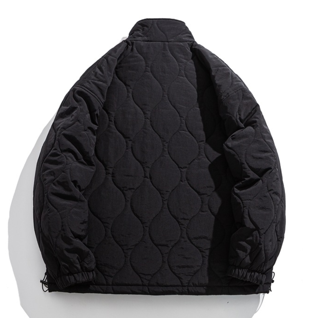 フリースライナー　ウェーブキルティング　ジャケット　N1021