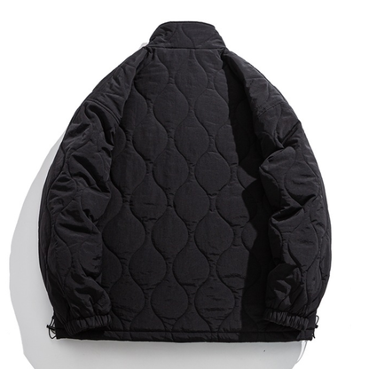 フリースライナー　ウェーブキルティング　ジャケット　N1021