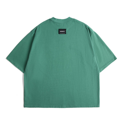 ダメージ　ワイド　Tシャツ　N500