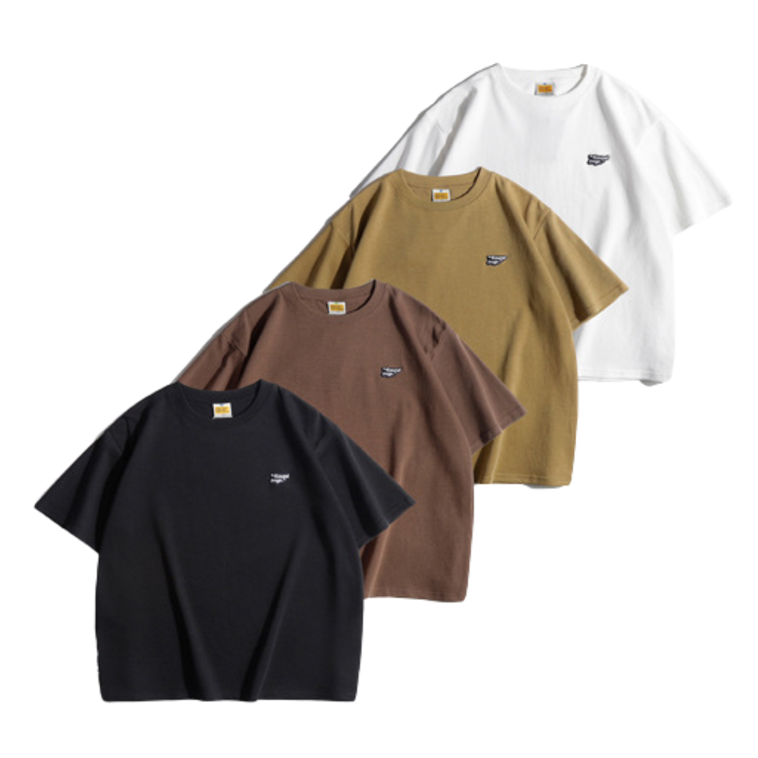 【ROUND BAGS】ワンポイント　クイックドライ　Tシャツ　N1413