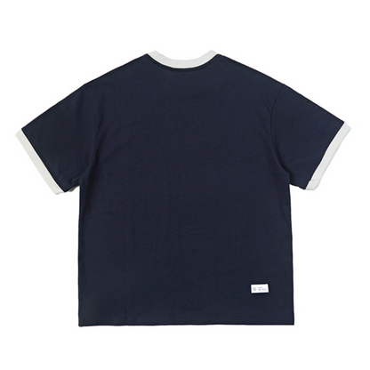 SMILEポイント　リンガーTシャツ　N301