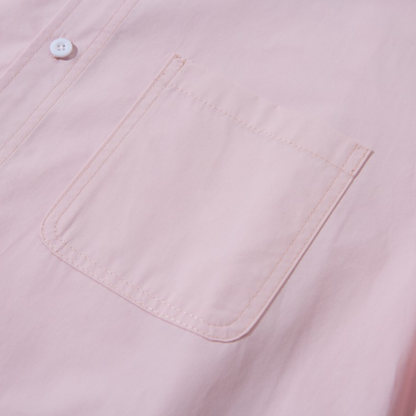 ブロード　ワイドシャツ　N1036