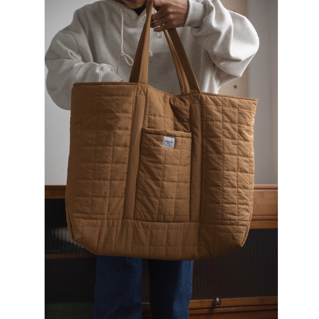 Quilted Big Tote Bag N709