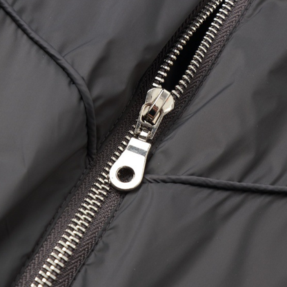 ホワイトダウン　スタンドカラー　ダウンジャケット　N1019