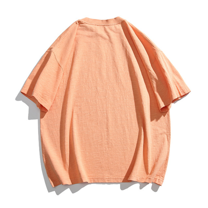 メランジコットン　ワイドTシャツ　N1633　