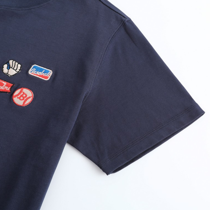マルチポイント　ワッペン　Tシャツ　N1611