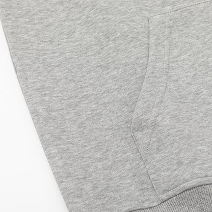 Faux layered wool polo collar knit N748