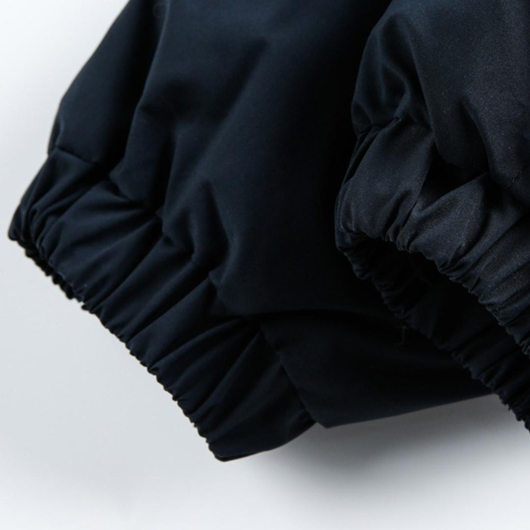 ボアフリース　コンビ　ジャケット　N1028