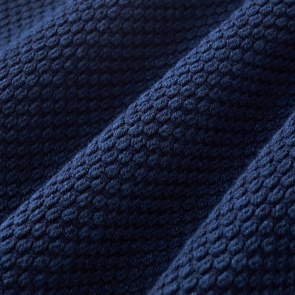 インディゴ染料め　刺し子織り　ジャケット　N1329