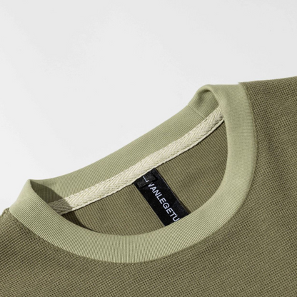 ミニワッフル　ドロストヘム　Tシャツ　N502
