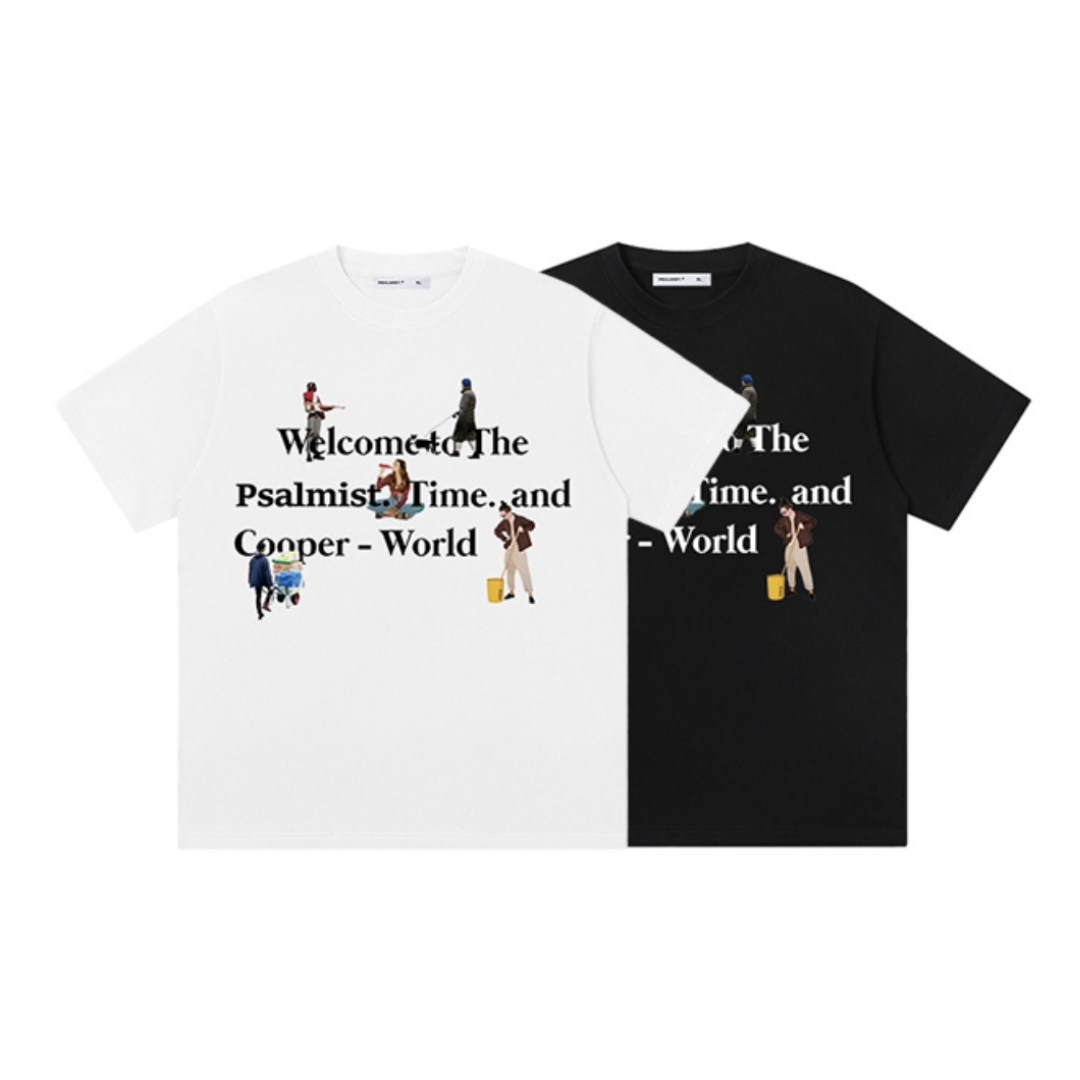 イラスト＆メッセージ　Tシャツ　N1607