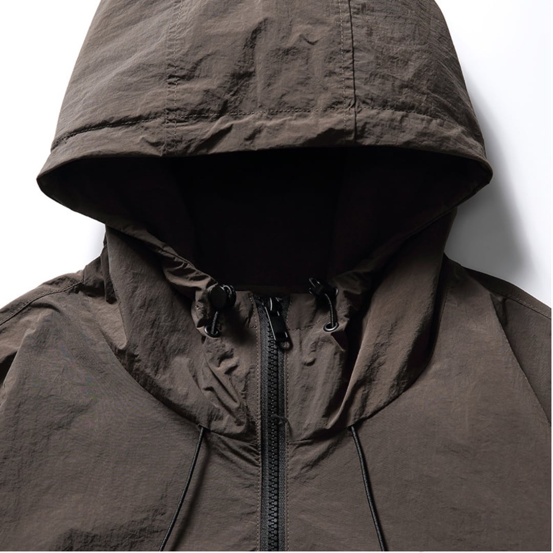 Militaryフードジャケット　B653