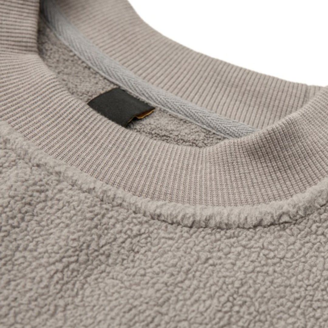 Boa fleece crew neck pullover C169