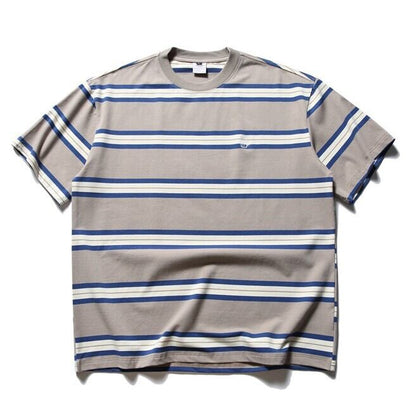 ワンポイント　マルチボーダーＴシャツ　B262