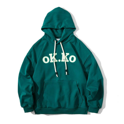 OK.KO スウェットパーカー　C002