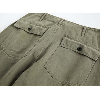 ウォッシュキャンバス　ファティーグパンツ　B969