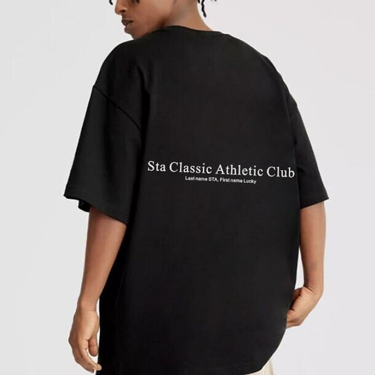 【Athletic Club】プリントTシャツ　B346