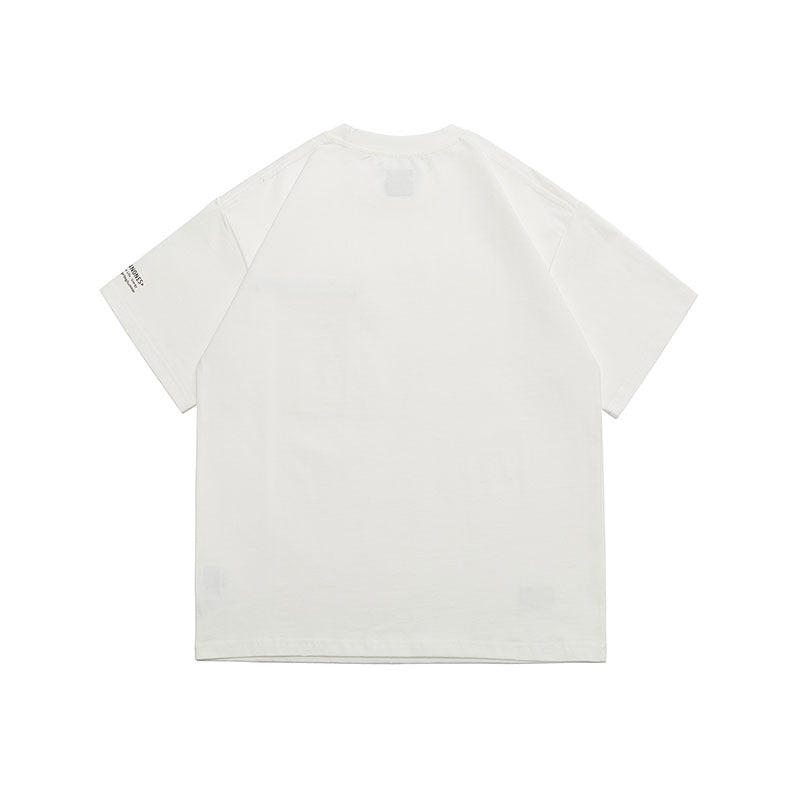 ジップポケット付き　Tシャツ　N211
