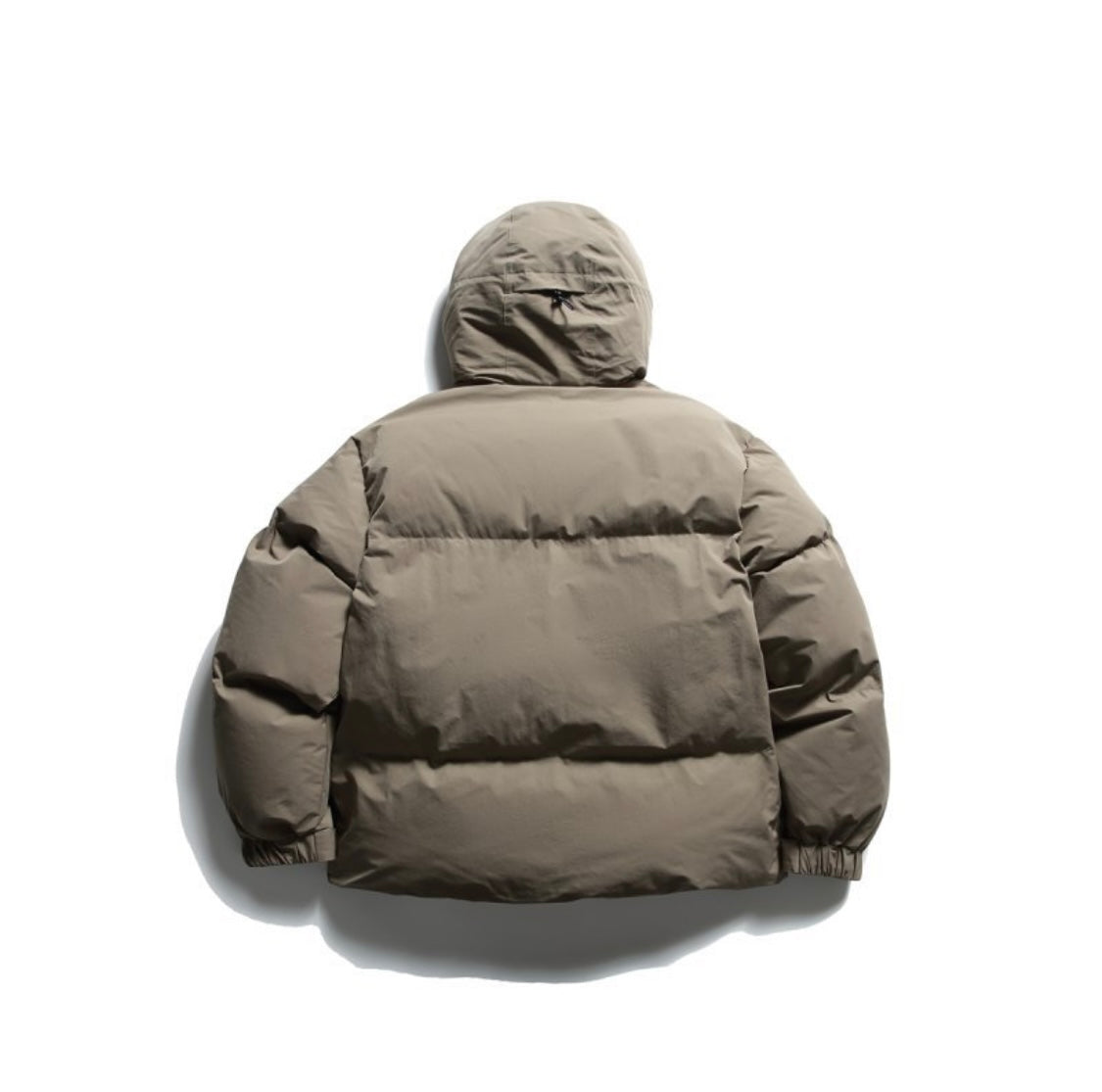 ボリューム　パテッド　フードジャケット　N988