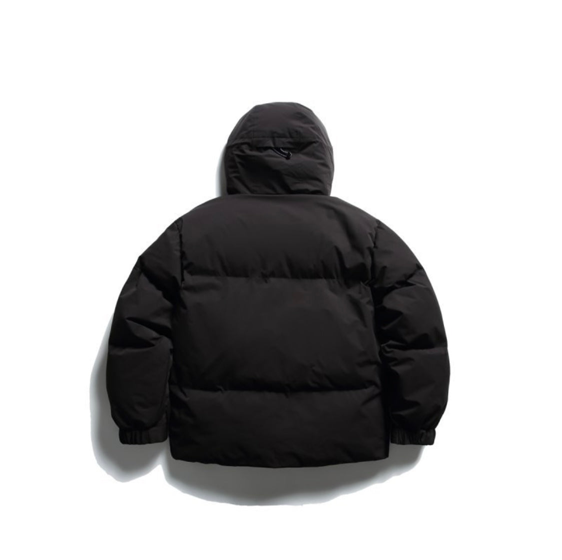 ボリューム　パテッド　フードジャケット　N988