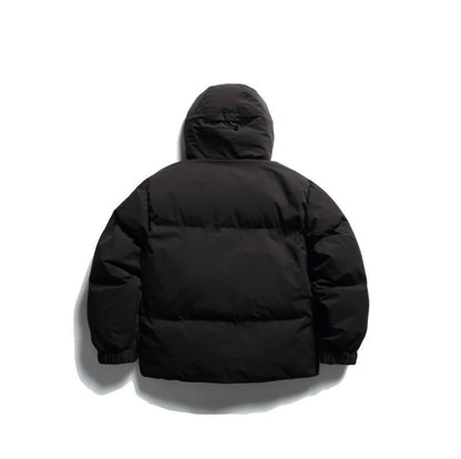ボリューム　パテッド　フードジャケット　N988