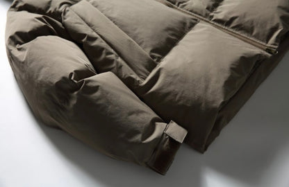 ボリューム　パテッド　フードジャケット　N988