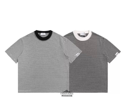 ミジンボーダーTシャツ　N1435