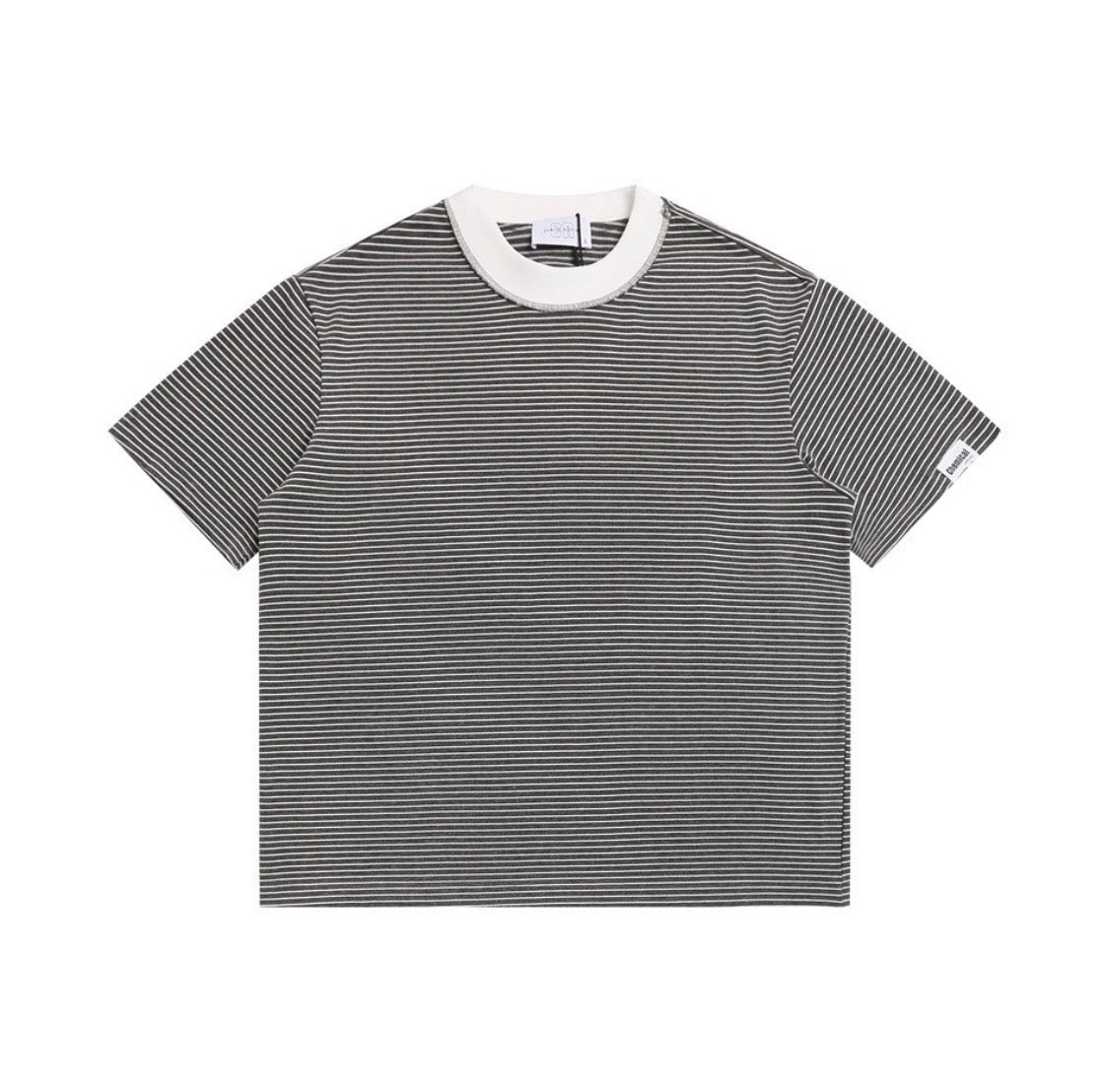 ミジンボーダーTシャツ　N1435