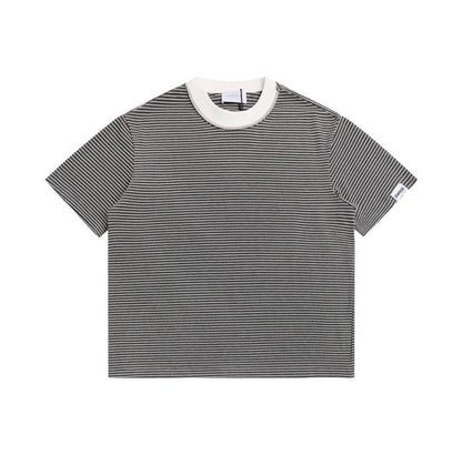 ミジンボーダーTシャツ　N1435
