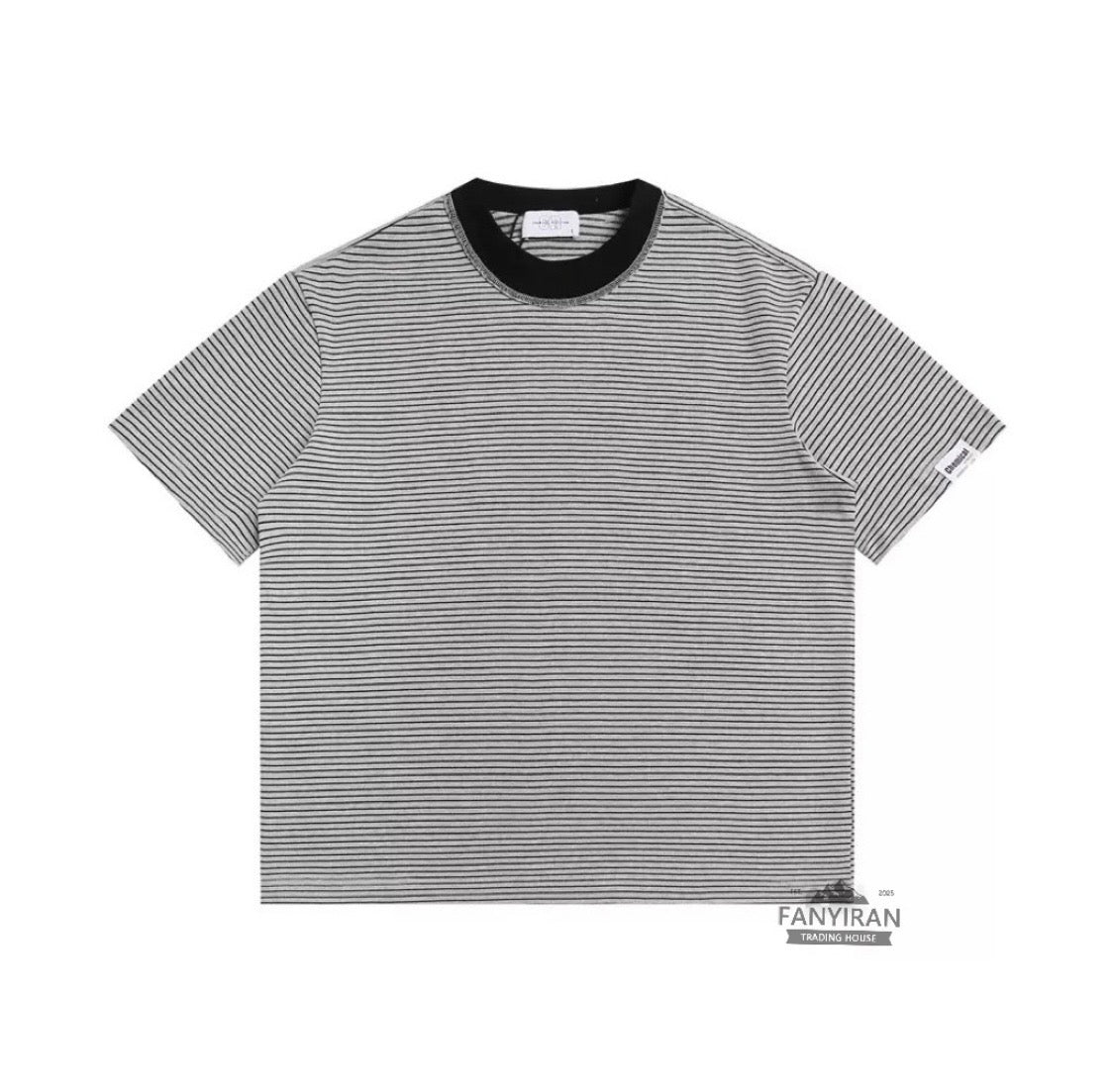 ミジンボーダーTシャツ　N1435