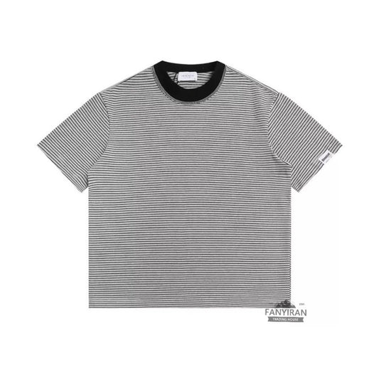 ミジンボーダーTシャツ　N1435