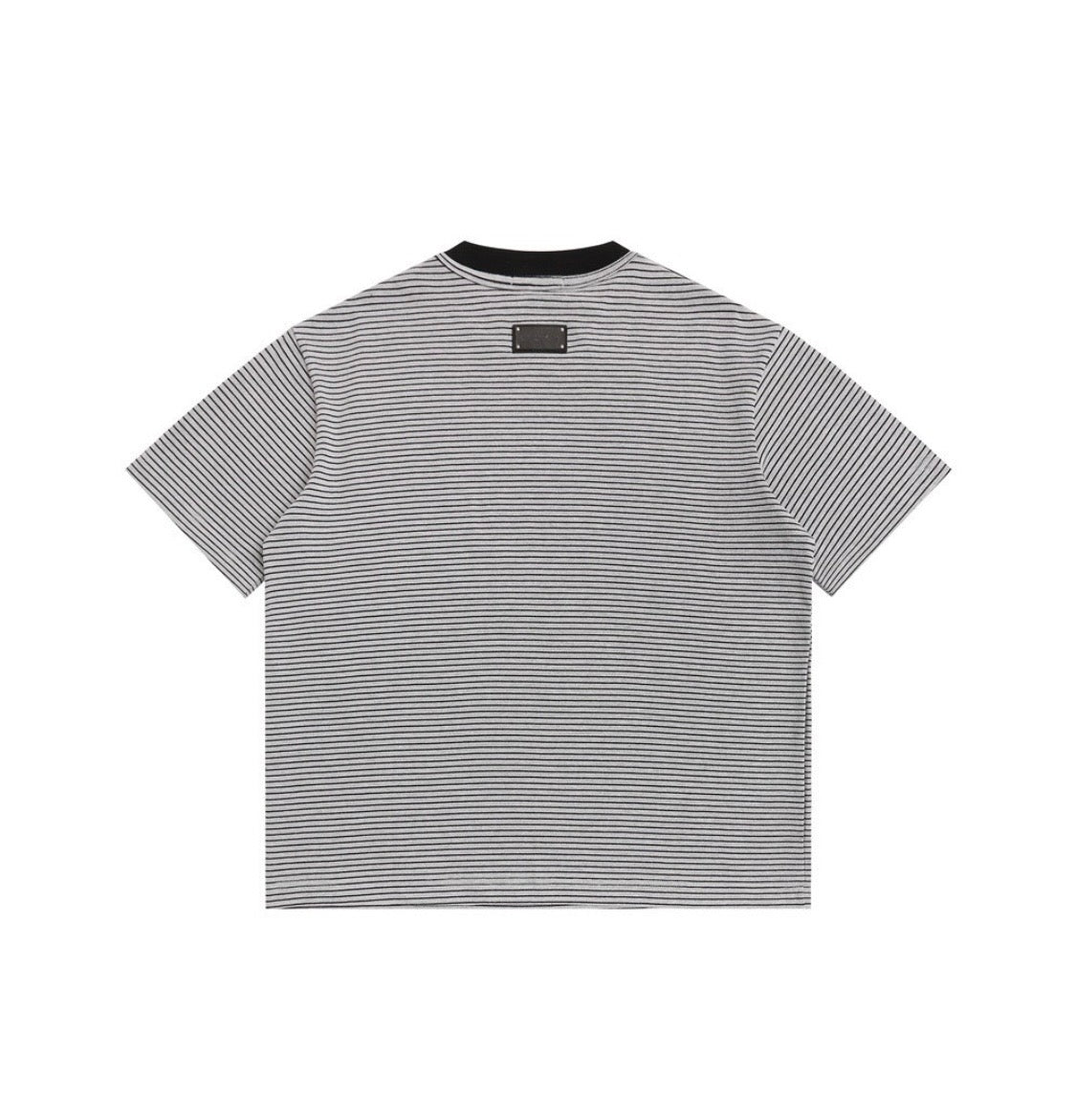 ミジンボーダーTシャツ　N1435