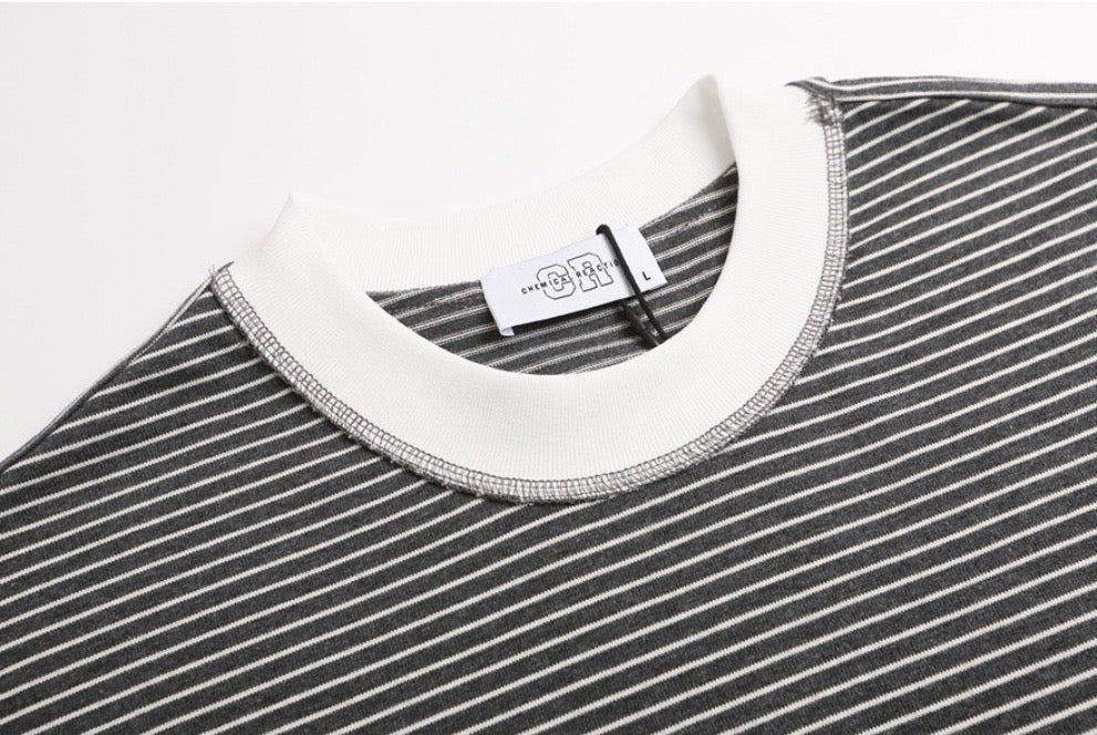 ミジンボーダーTシャツ　N1435