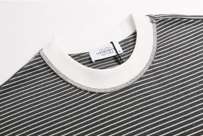 ミジンボーダーTシャツ　N1435