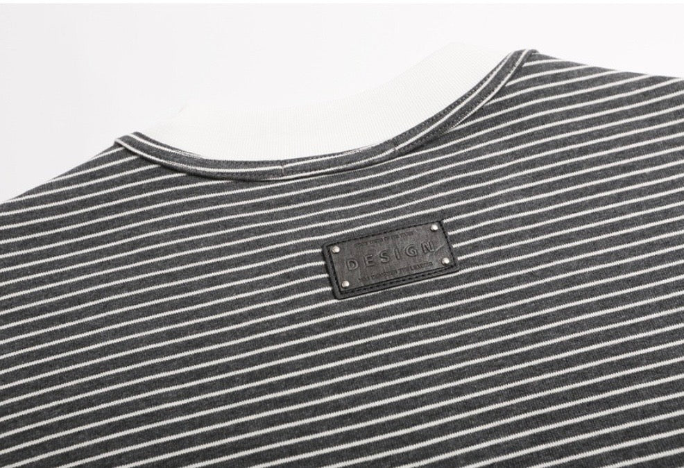 ミジンボーダーTシャツ　N1435