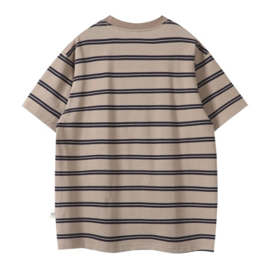 ワンポイントPK　ボーダーTシャツ　N1511
