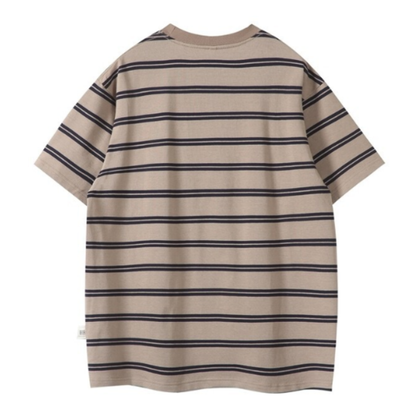 ワンポイントPK　ボーダーTシャツ　N1511