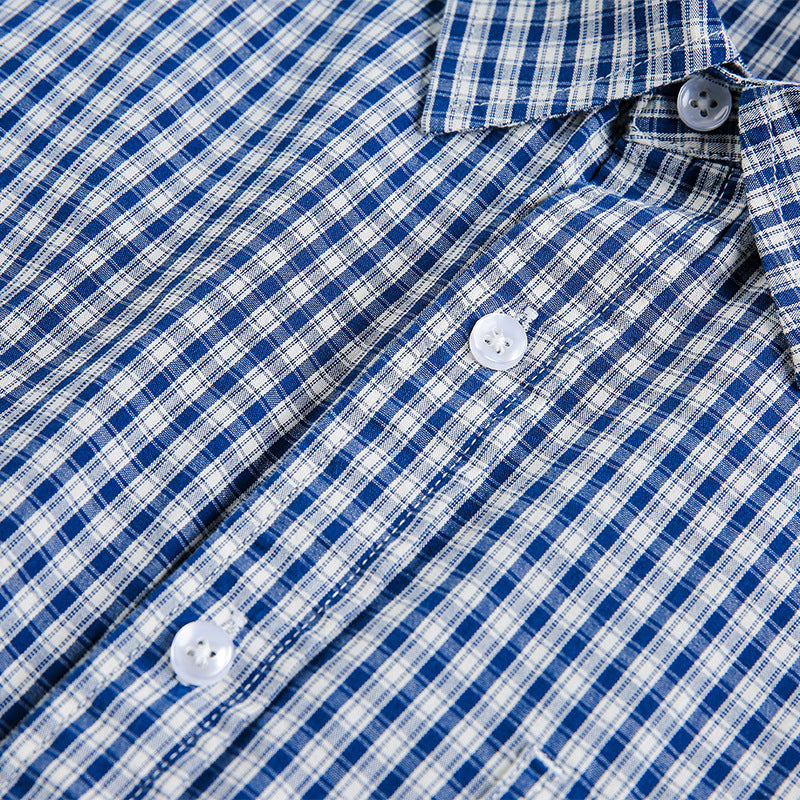 Gingham Regular Shirt N1805