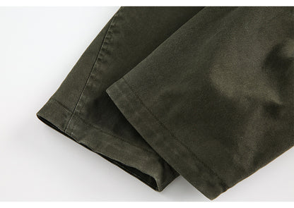 ストレッチ　コットンキャンバス　デトロイトジャケット　N1757 (13)