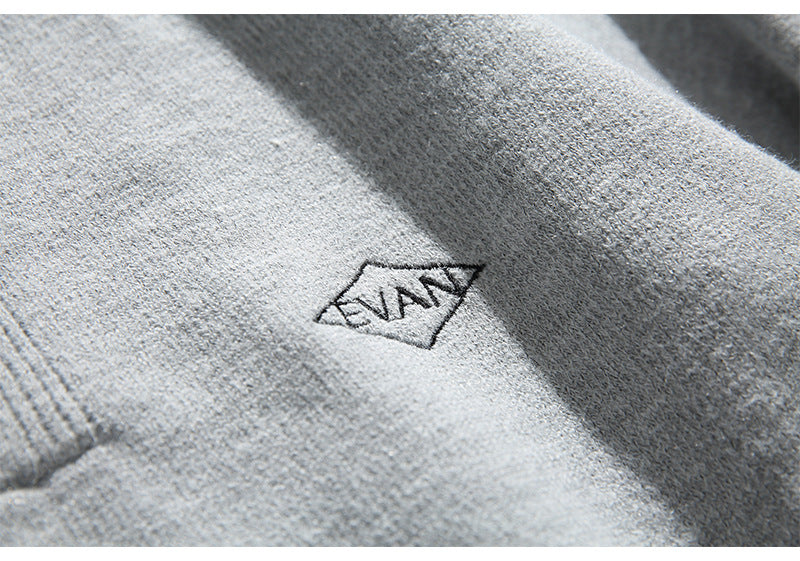 ワンポイント刺繍　スタンドカラー　プルオーバーニット　N1796 (11)