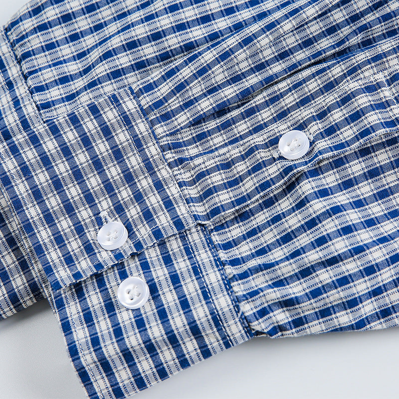 Gingham Regular Shirt N1805