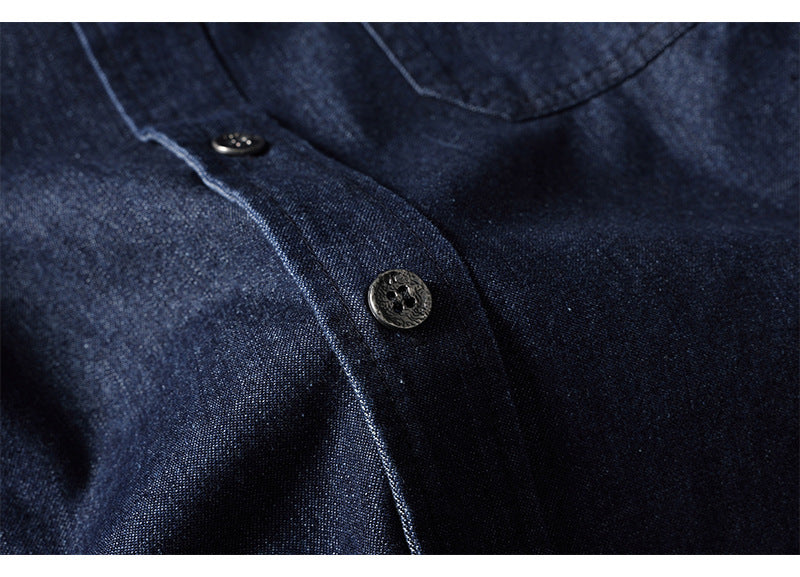 イージーケアデニム　シャツジャケット　N1775 (10)