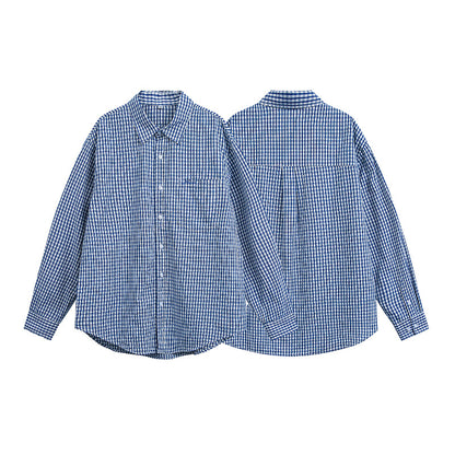 Gingham Regular Shirt N1805